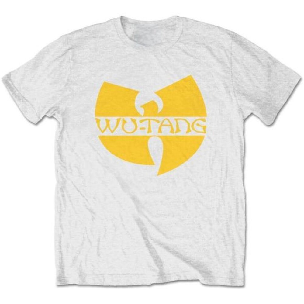 Wu-Tang Clan unisex T-Shirt Logo White